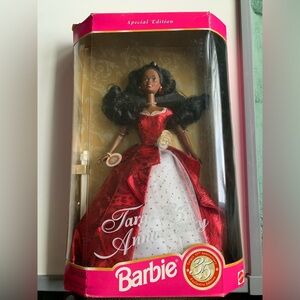Target 35th Anniversary Barbie in Original Box